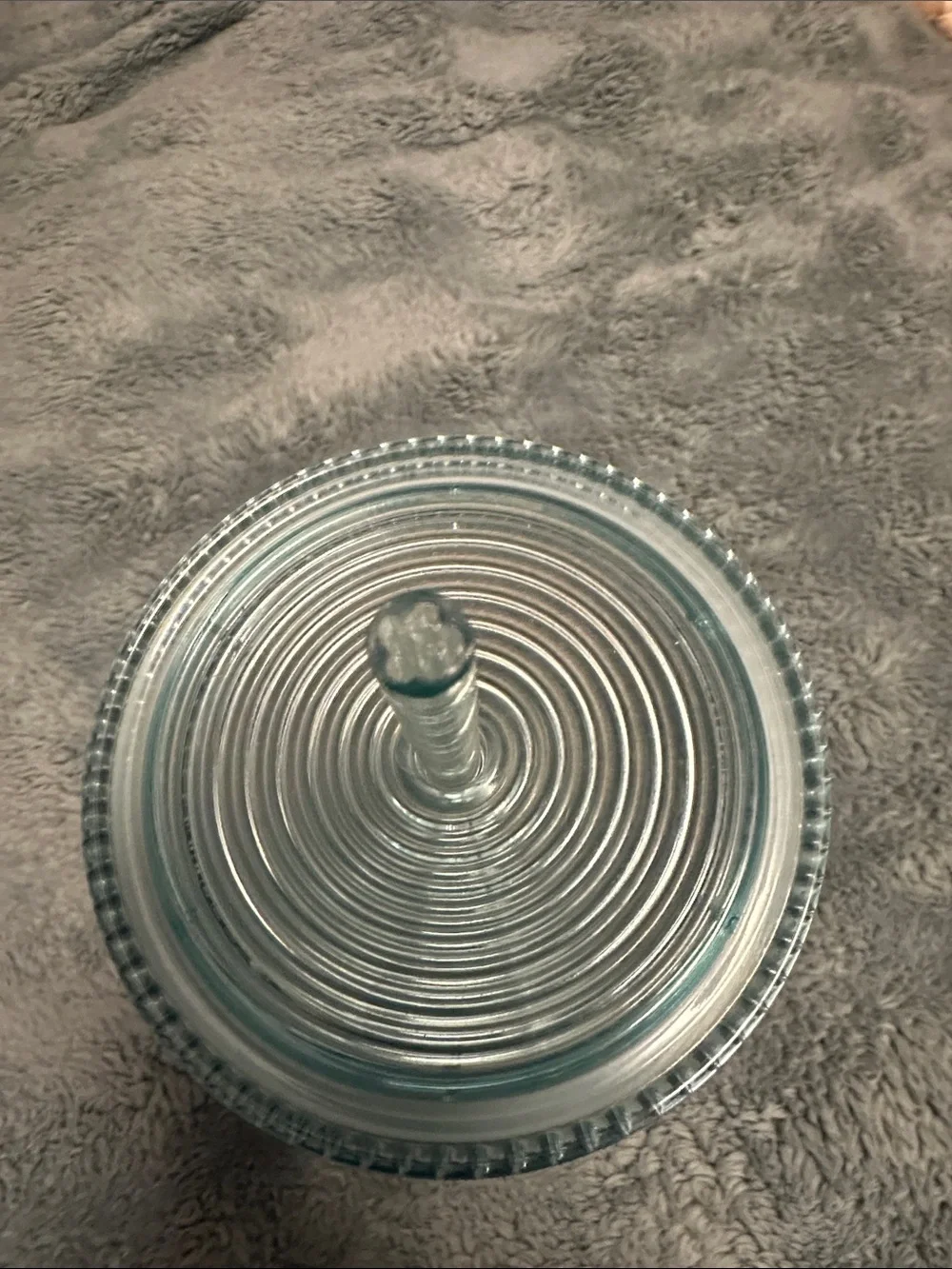 Starbucks Iridescent Holographic Tumbler - Silver with Rainbow Sheen
